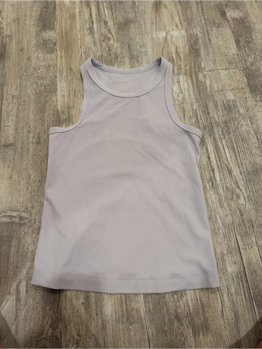 lululemon athletica Sleeveless Tank Top in Light Lavender